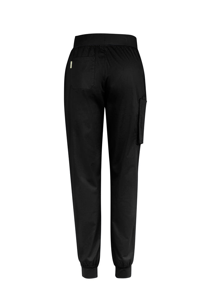 Biz Riley Slim Leg Women's Jogger Scrub Pant - CSP042LL