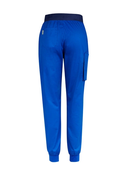 Biz Riley Slim Leg Women's Jogger Scrub Pant - CSP042LL