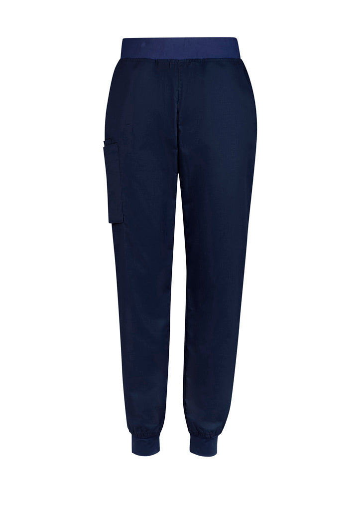 Biz Riley Slim Leg Women's Jogger Scrub Pant - CSP042LL