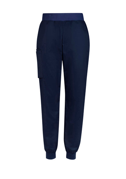 Biz Riley Slim Leg Women's Jogger Scrub Pant - CSP042LL