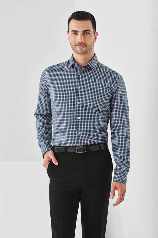 Biz Noah Mens Long Sleeve Shirt - RS070ML