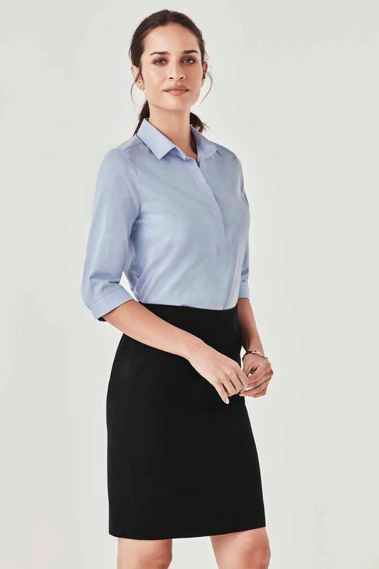 Biz Charlie Womens 3/4 Shirt - RS968LT