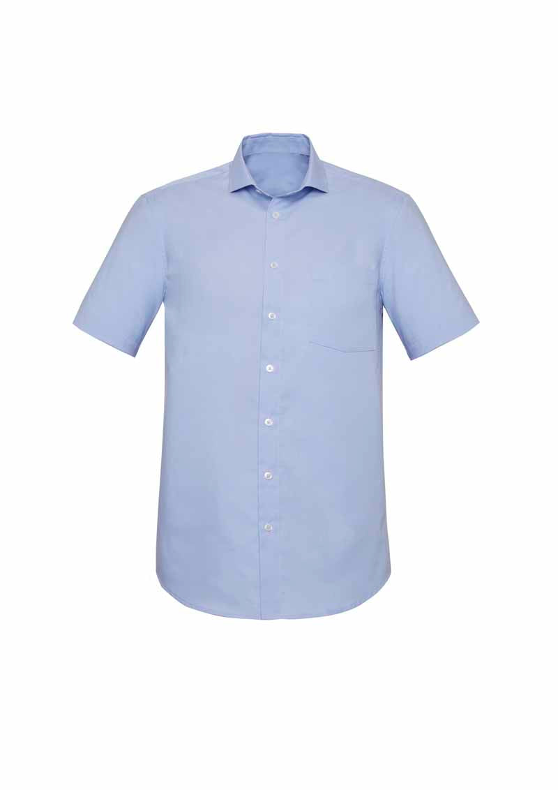 Biz Corporates Charlie Mens Short Sleeve Classic Fit Shirt - RS968MS –  Canberra Workwear