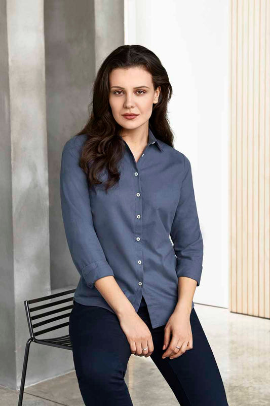 Biz Memphis Women's 3/4 Sleeve Shirt - S127LL