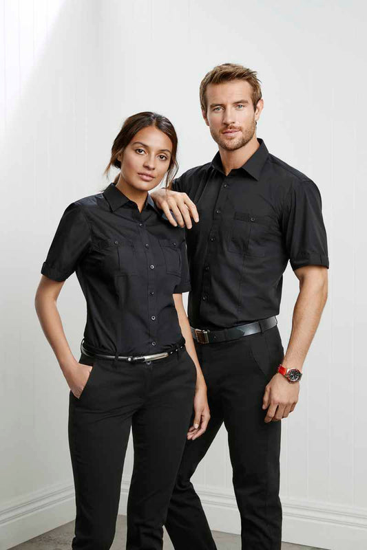 Biz Bondi Women's Short Sleeve Shirt - S306LS