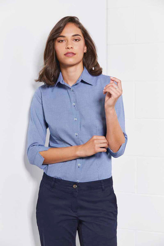 Biz Jagger Women's 3/4 Sleeve Shirt - S910LT