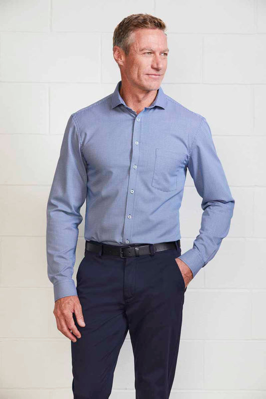 Biz Jagger Mens Long Sleeve Shirt - S910ML