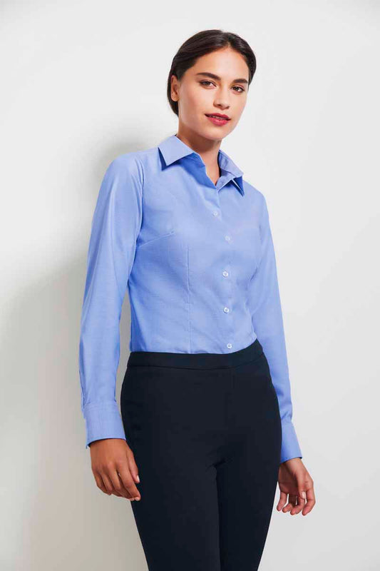 Biz Regent Women's Long Sleeve Shirt - S912LL