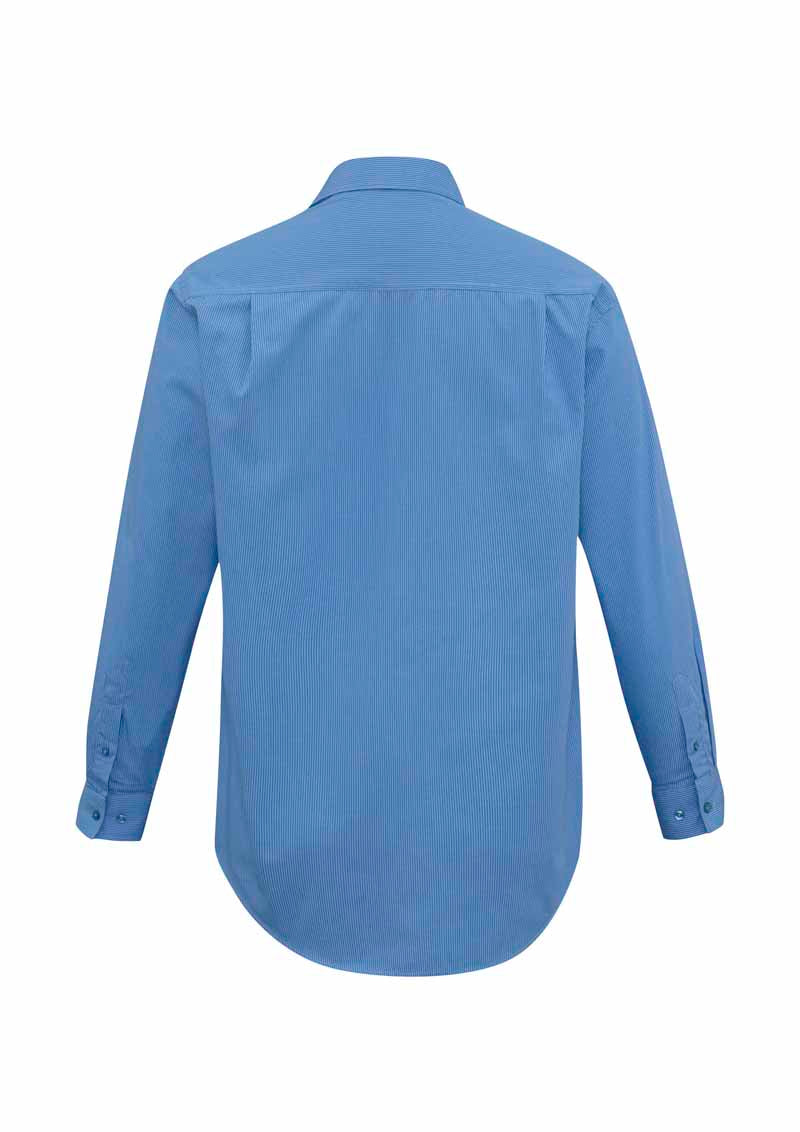 Biz Mens Micro Check Long Sleeve Shirt - SH816 – Canberra Workwear