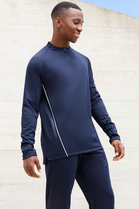 Biz Balance Mid-Layer Top Mens - SW225M