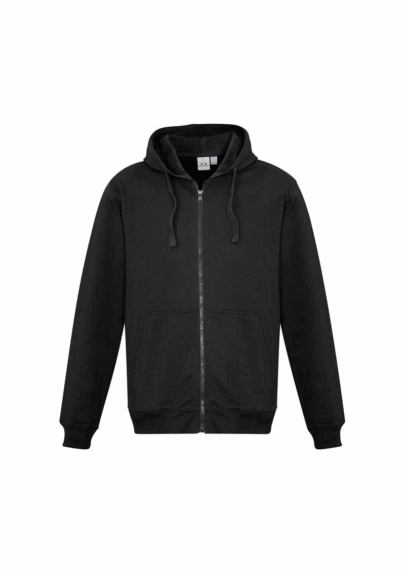 Biz Crew Zip Mens Hoodie - SW762M