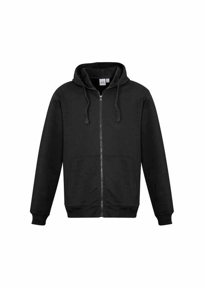Biz Crew Zip Mens Hoodie - SW762M