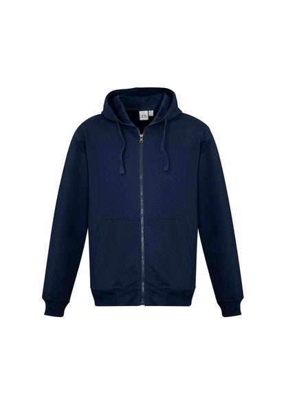 Biz Crew Zip Mens Hoodie - SW762M