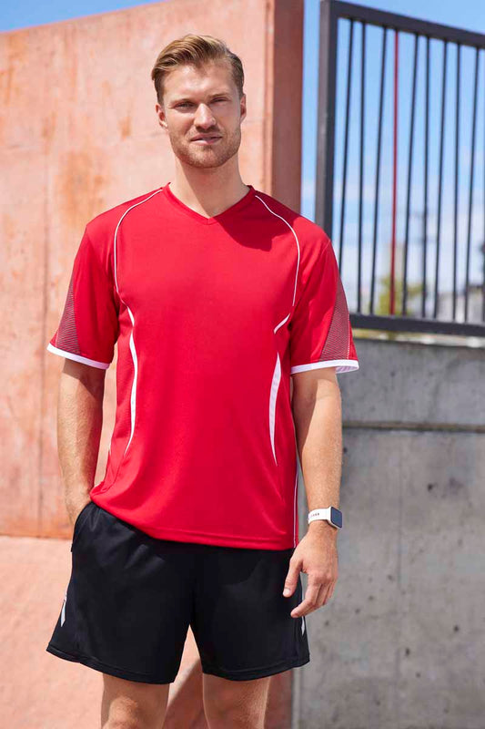 Biz Razor Mens Tee - T406MS