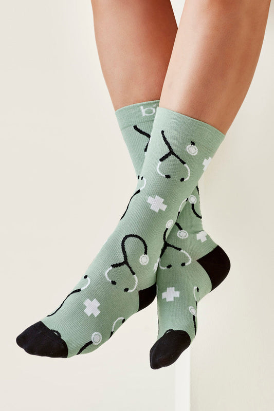 Biz Care Unisex Happy Feet Comfort Socks - CCS149U