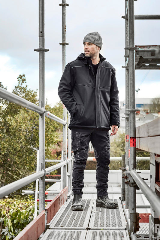 Syzmik Mens Antarctic Softshell Jacket - ZJ253