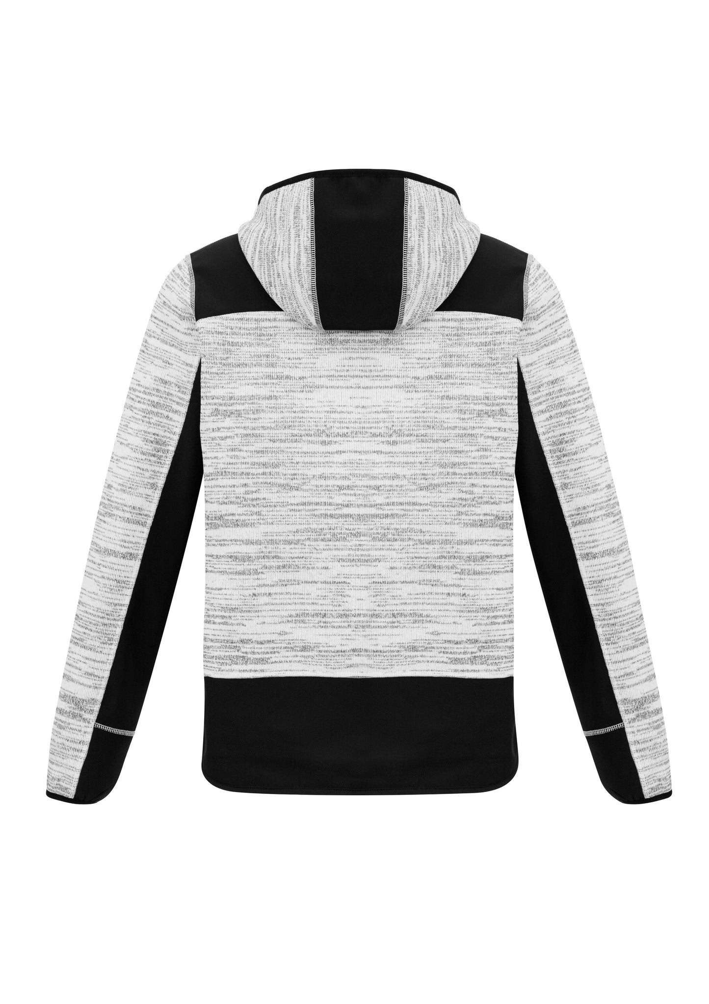 Syzmik Mens Streetworx Reinforced Knit Full Zip Hoodie - ZT360