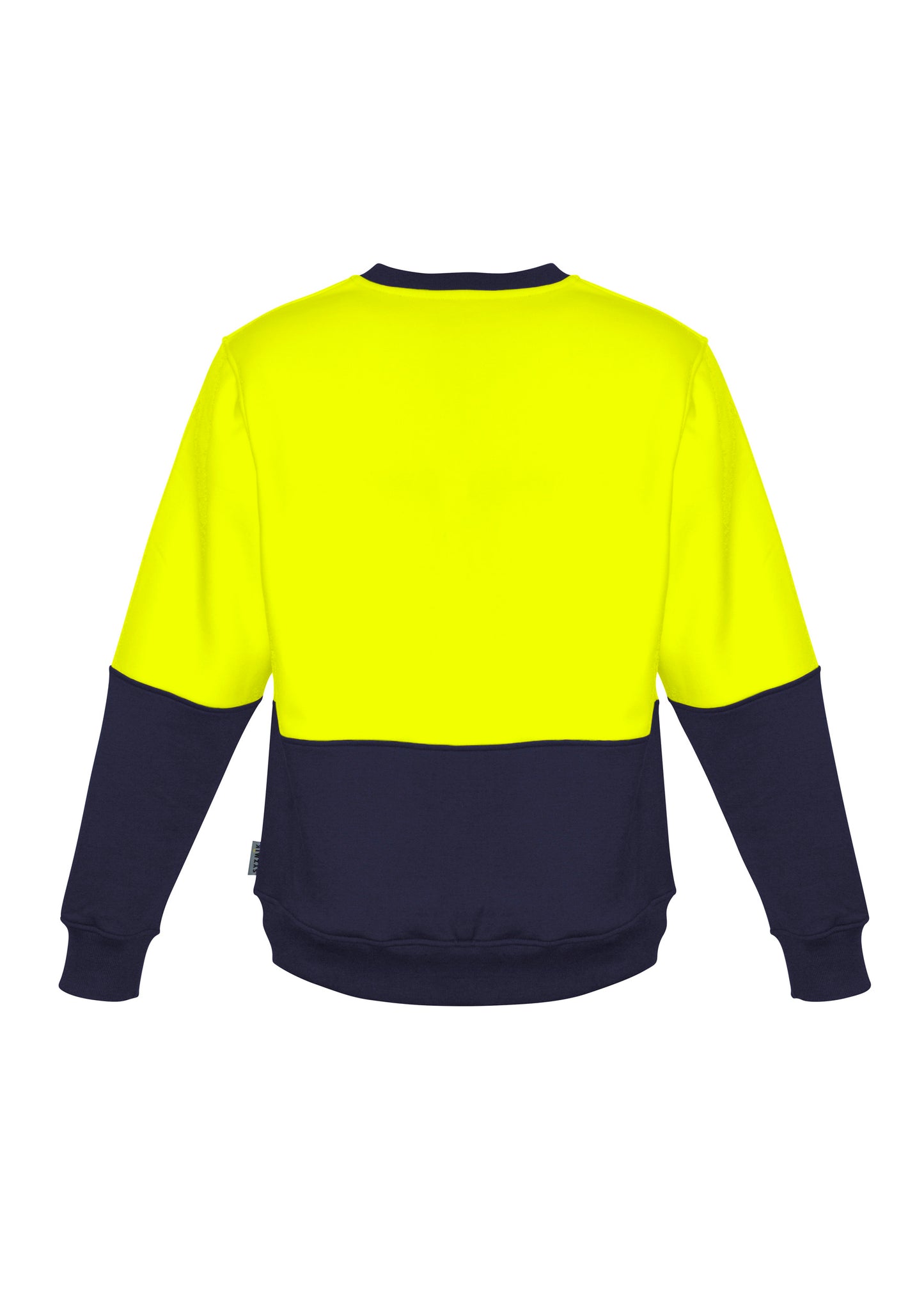 Syzmik Mens Hi Vis Crew Sweatshirt - ZT475