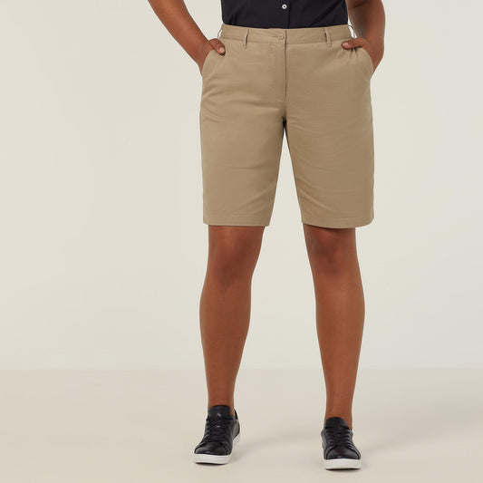 NNT Stretch Cotton Chino Shorts - CAT3XK