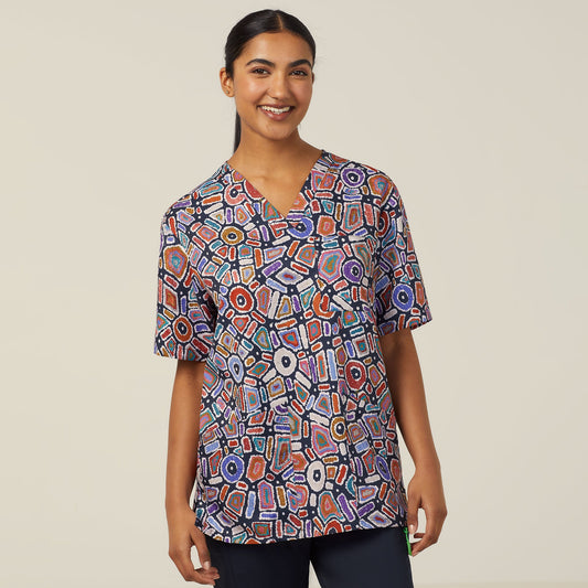 NNT Unisex Water Dreaming Scrub Top - CATRG9