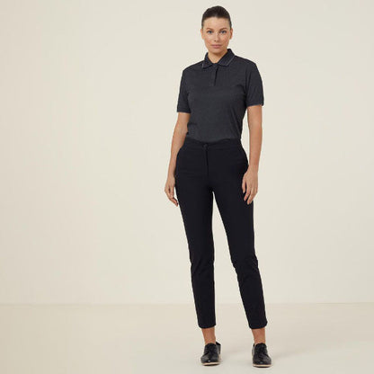 NNT Textured Cotton/Poly Short Sleeve Polo - CATUF9