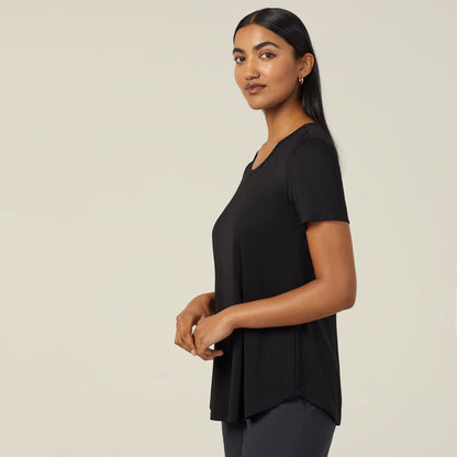 NNT Matt Jersey Short Sleeve Swing Top - CATUQW
