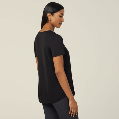 NNT Matt Jersey Short Sleeve Swing Top - CATUQW