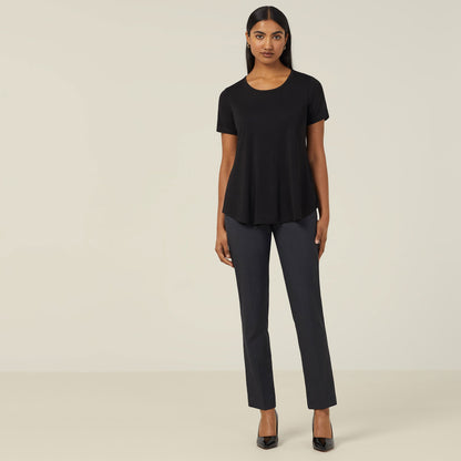 NNT Matt Jersey Short Sleeve Swing Top - CATUQW