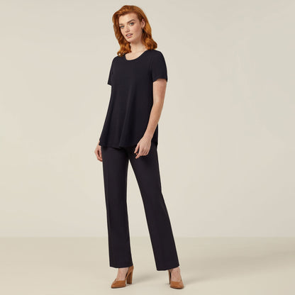 NNT Matt Jersey Short Sleeve Swing Top - CATUQW