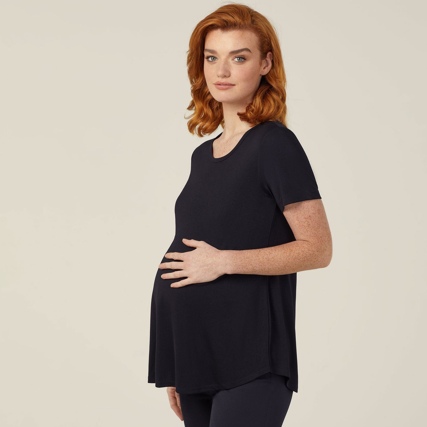 NNT Matt Jersey Short Sleeve Swing Top - CATUQW