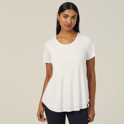 NNT Matt Jersey Short Sleeve Swing Top - CATUQW
