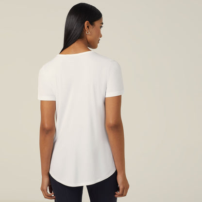 NNT Matt Jersey Short Sleeve Swing Top - CATUQW