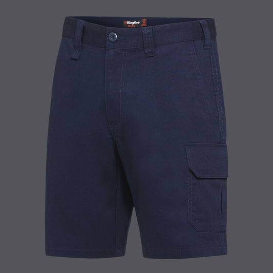 KingGee Originals Stretch Cotton Cargo Short  - K07005