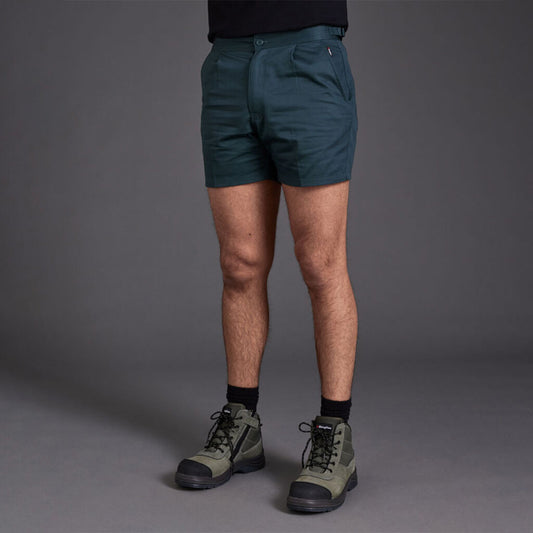 KingGee Originals Side Tab Cotton Drill Shorts - K07010