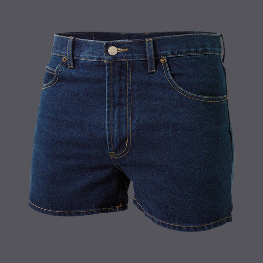 KingGee Stretch Denim Short - K07020