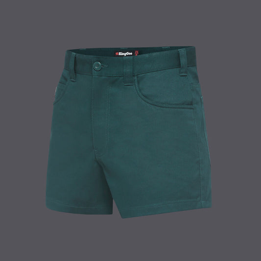 KingGee Originals Cotton Drill Shorts - K07810