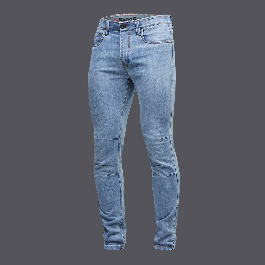 KingGee Mens Urban Coolmax Denim Jeans - K13006