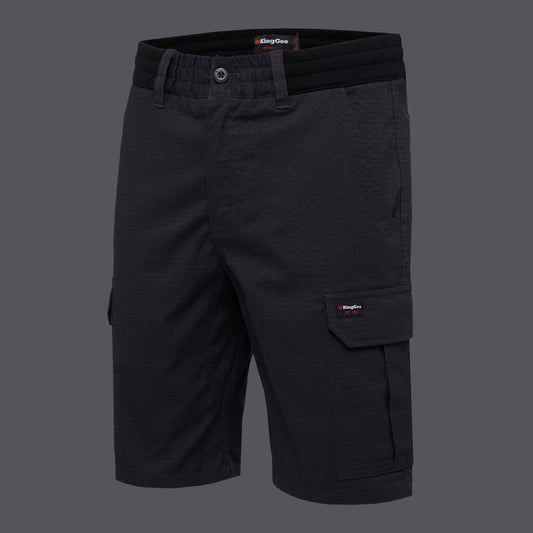KingGee Tradies Comfort Waist Cargo Short - K17007