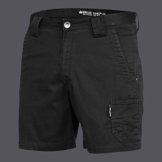 KingGee Tradies Summer Lightweight Cotton Cargo Short Short - K17330