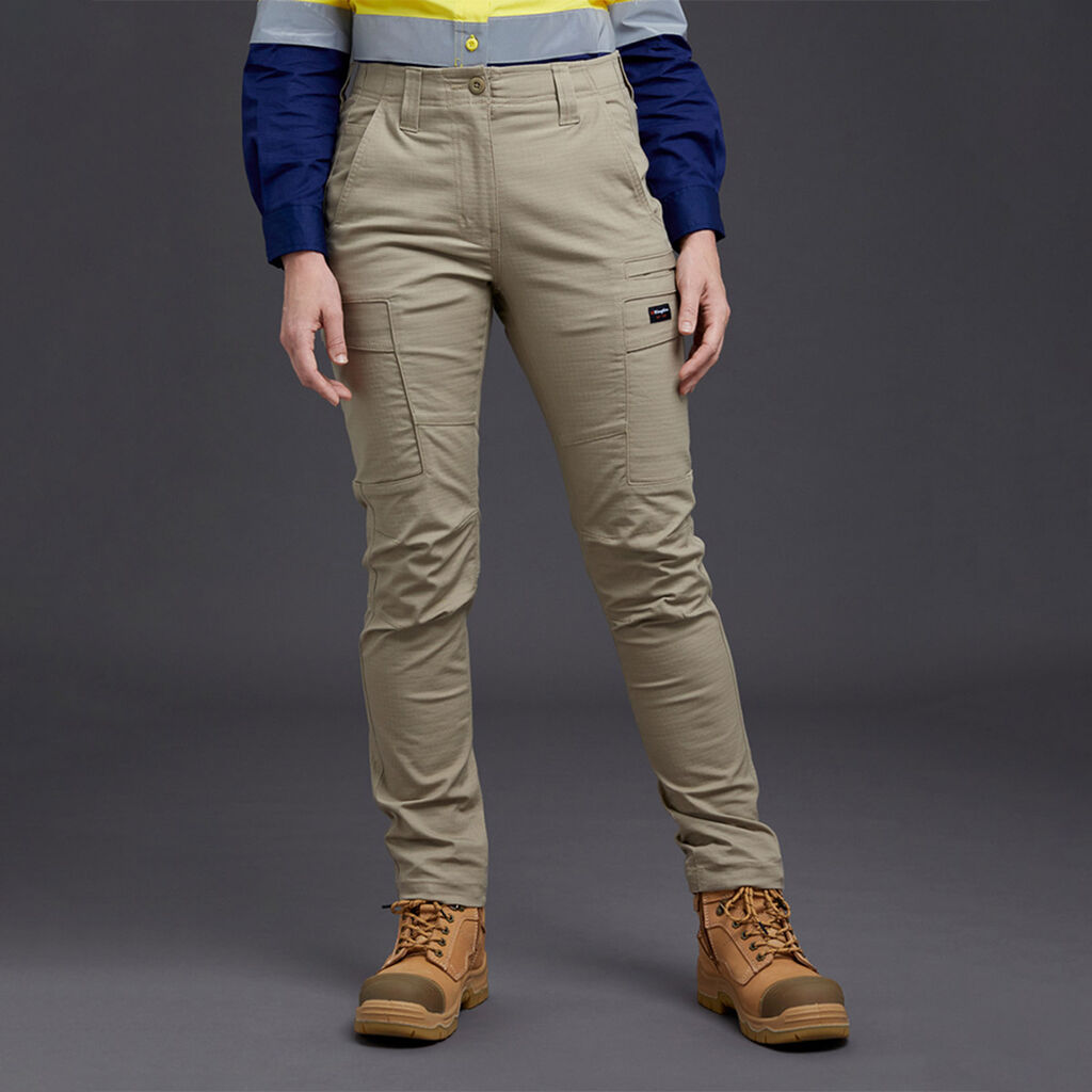 KingGee Women's Workcool Pro Stretch Cotton Ripstop Cargo Pant- K43012