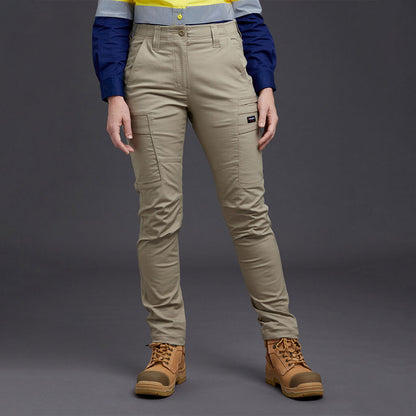KingGee Women's Workcool Pro Stretch Cotton Ripstop Cargo Pant- K43012