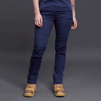 KingGee Women's Workcool Pro Stretch Cotton Ripstop Cargo Pant- K43012