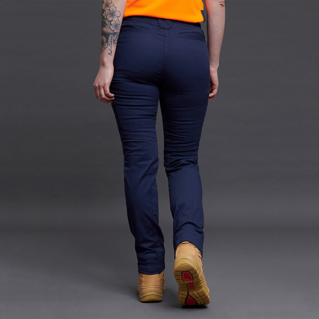 KingGee Women's Workcool Pro Stretch Cotton Ripstop Cargo Pant- K43012