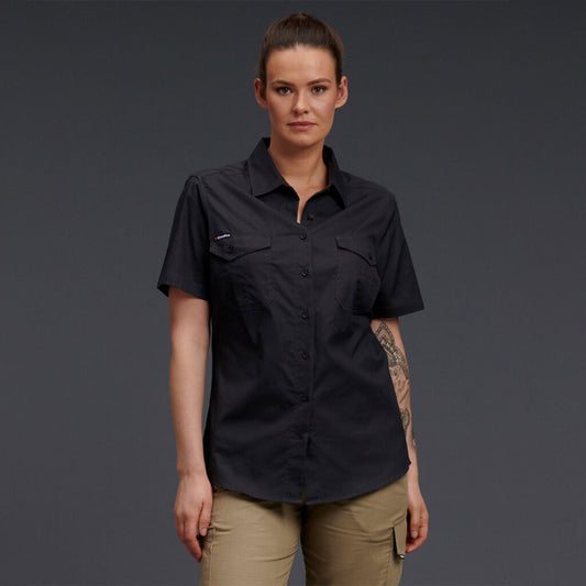 KingGee Womens Workcool 2 Shirt Short Sleeve - K44205