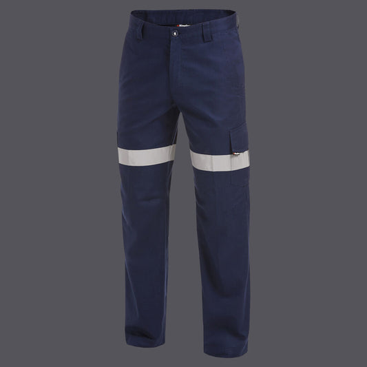 KingGee Workcool 2 Taped Cotton Drill Pants - K53820
