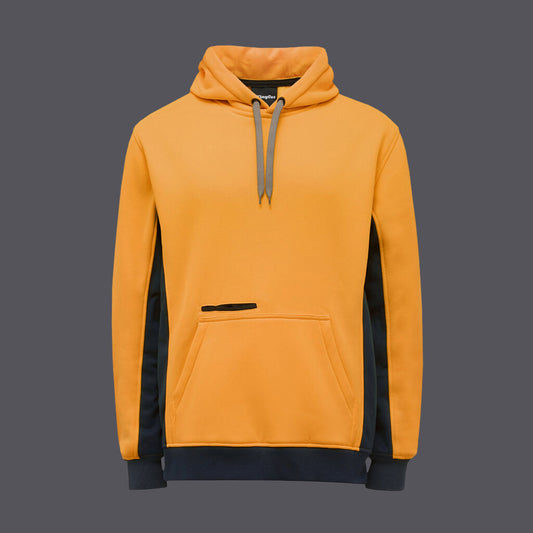 KingGee Hi Vis Fleece Pullover Hoodie - K55033
