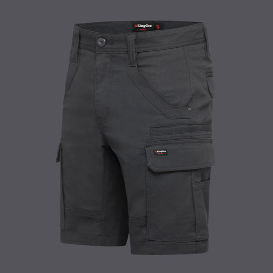 KingGee Tradies Stretch Cargo Short - K69870