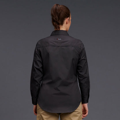 KingGee Women's Workcool 2 Cotton Ripstop Long Sleeve Shirt  - K69880