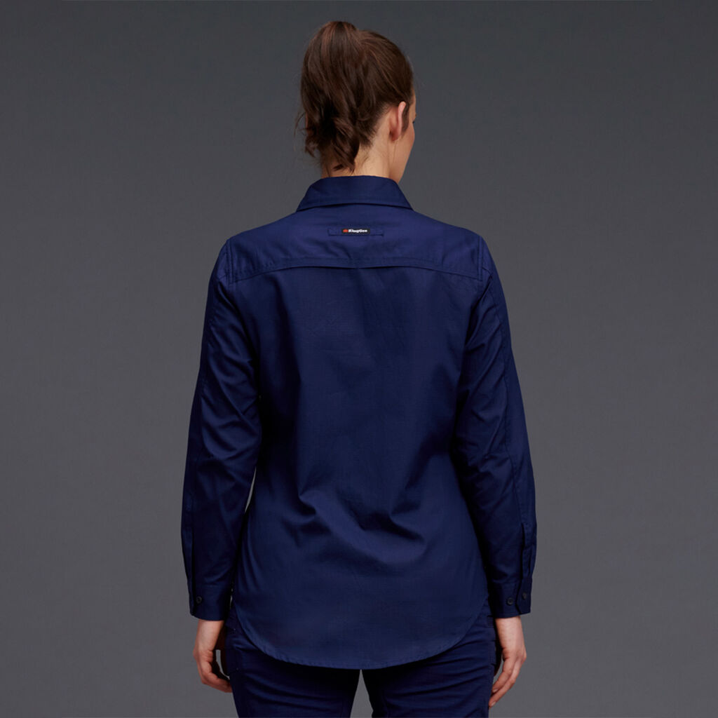 KingGee Women's Workcool 2 Cotton Ripstop Long Sleeve Shirt  - K69880