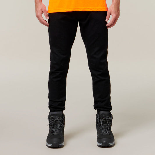 Hard Yakka 3056 Active Denim Cuff Jogger - Y02551